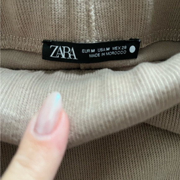 ZARA Soft Sweater & Skirt Matching Set - Picture 7 of 10